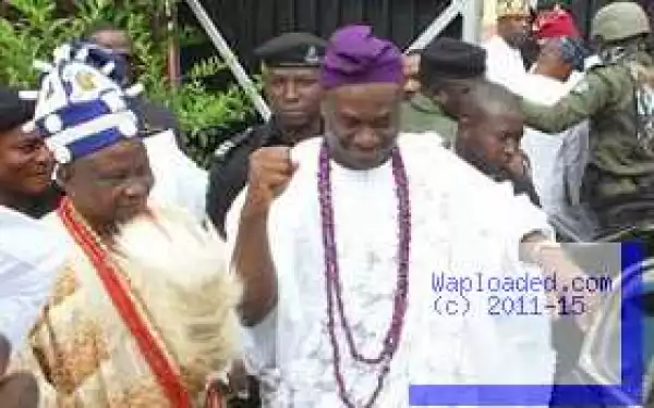 New Ooni Gets Staff Of Office Today